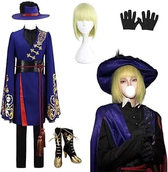 【皆無さん】ルーク・ハント　寮服フルセット Amazon.co.jp: [XIN XIN] ルーク・ハント Rook R/制服 全セット